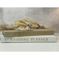 Best Printable Personalised Wedding Planner with Linen Cover